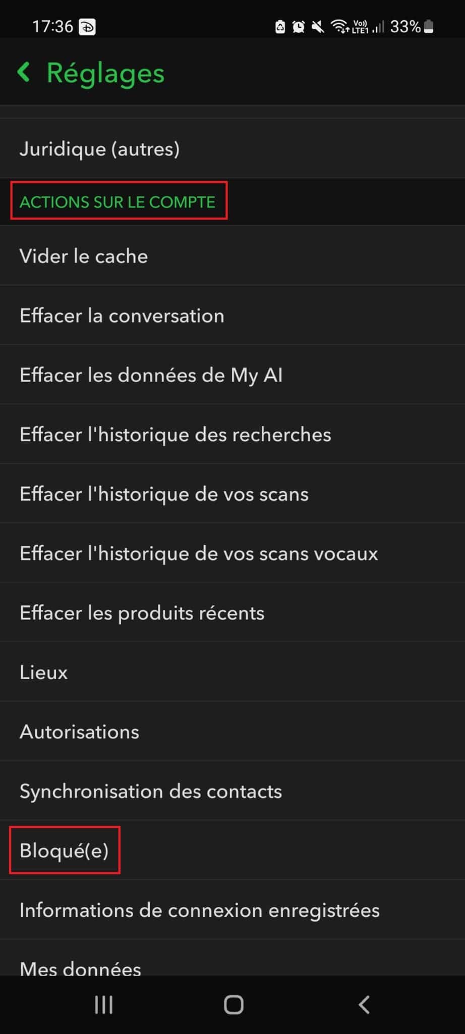 Snapchat comment ajouter un ami supprimé