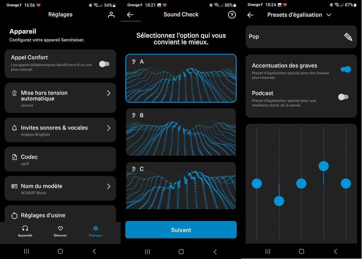 Application Sennheiser Smart Control