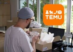 Temu arnaques e commerce