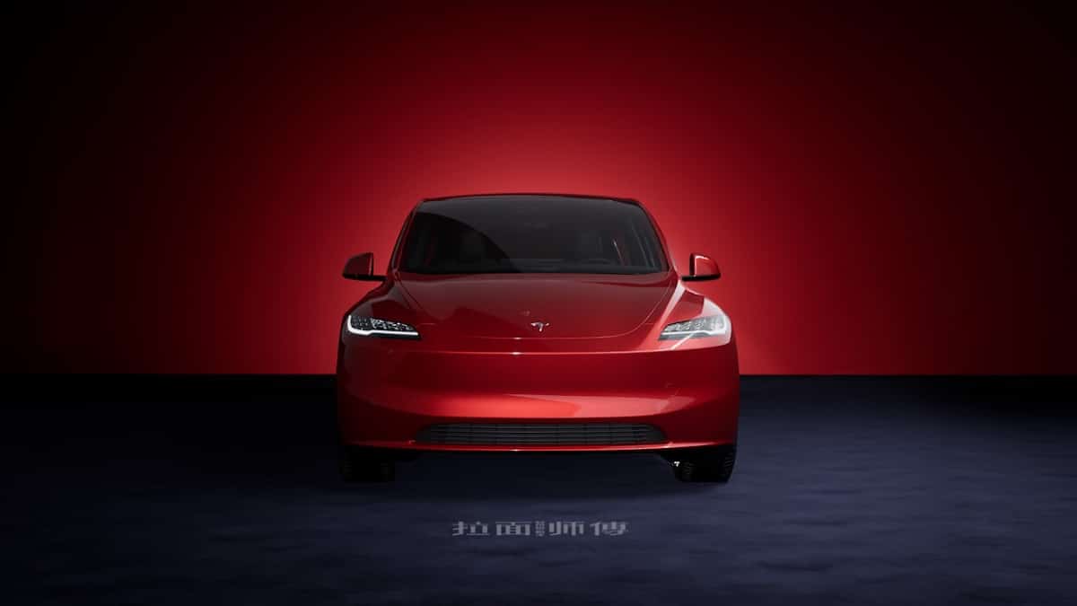 Tesla : voilà à quoi la refonte Juniper de la Model Y pourrait ressembler