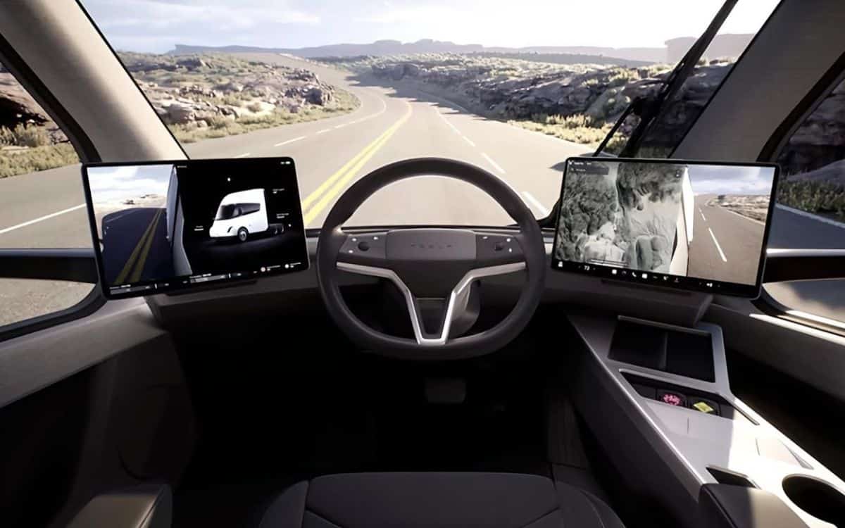 Tesla Semi Autonomie