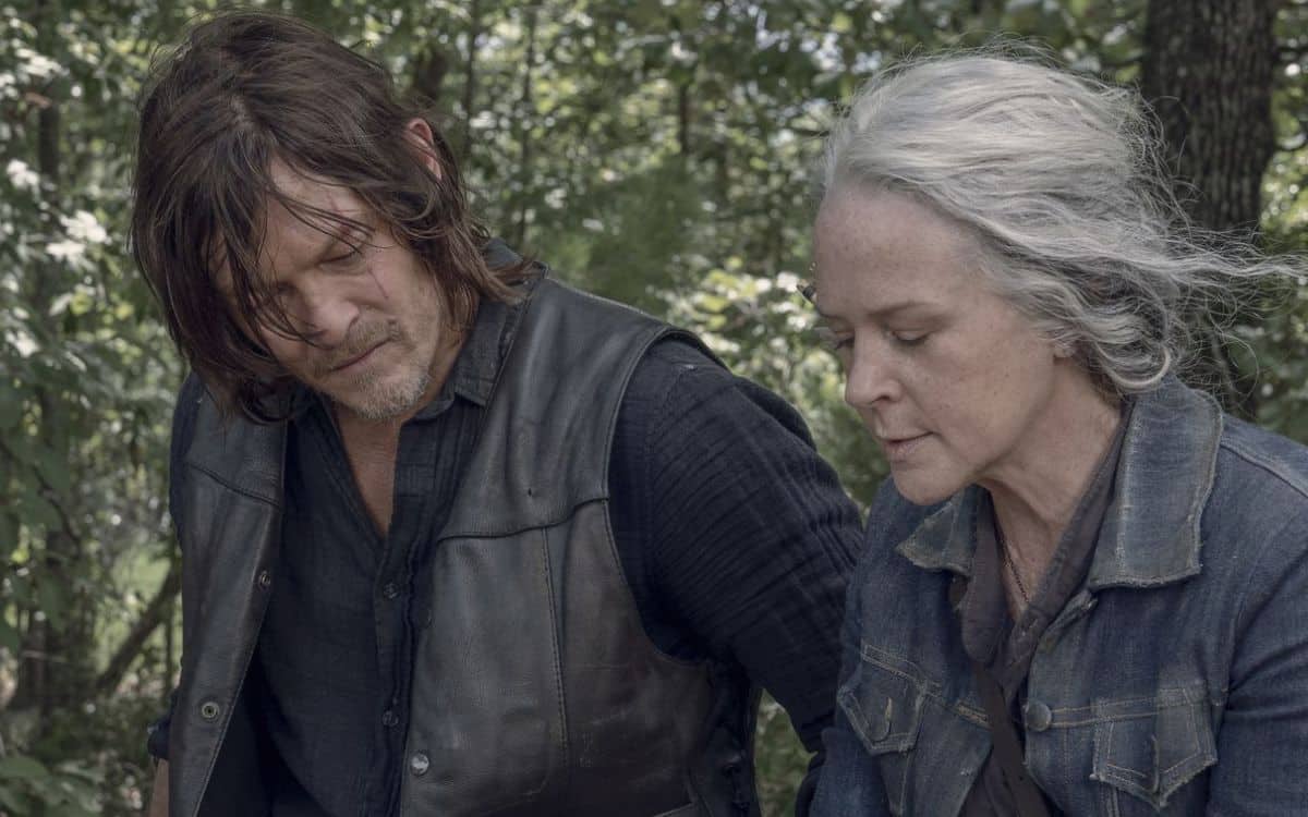 The Walking Dead Daryl Dixon carol melissa mcbride norman reedus saison 1 saison 2 série amc