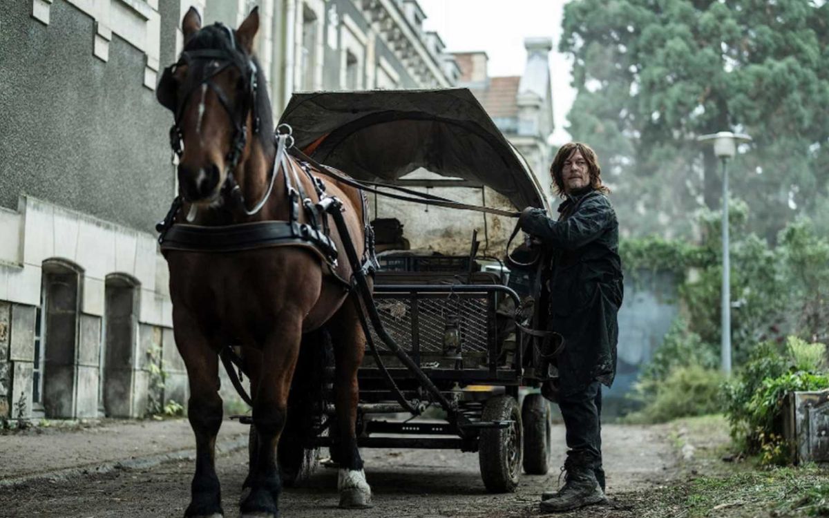 the walking dead daryl dixon histoire date casting épisodes amc diffusion spin-off normand reedus