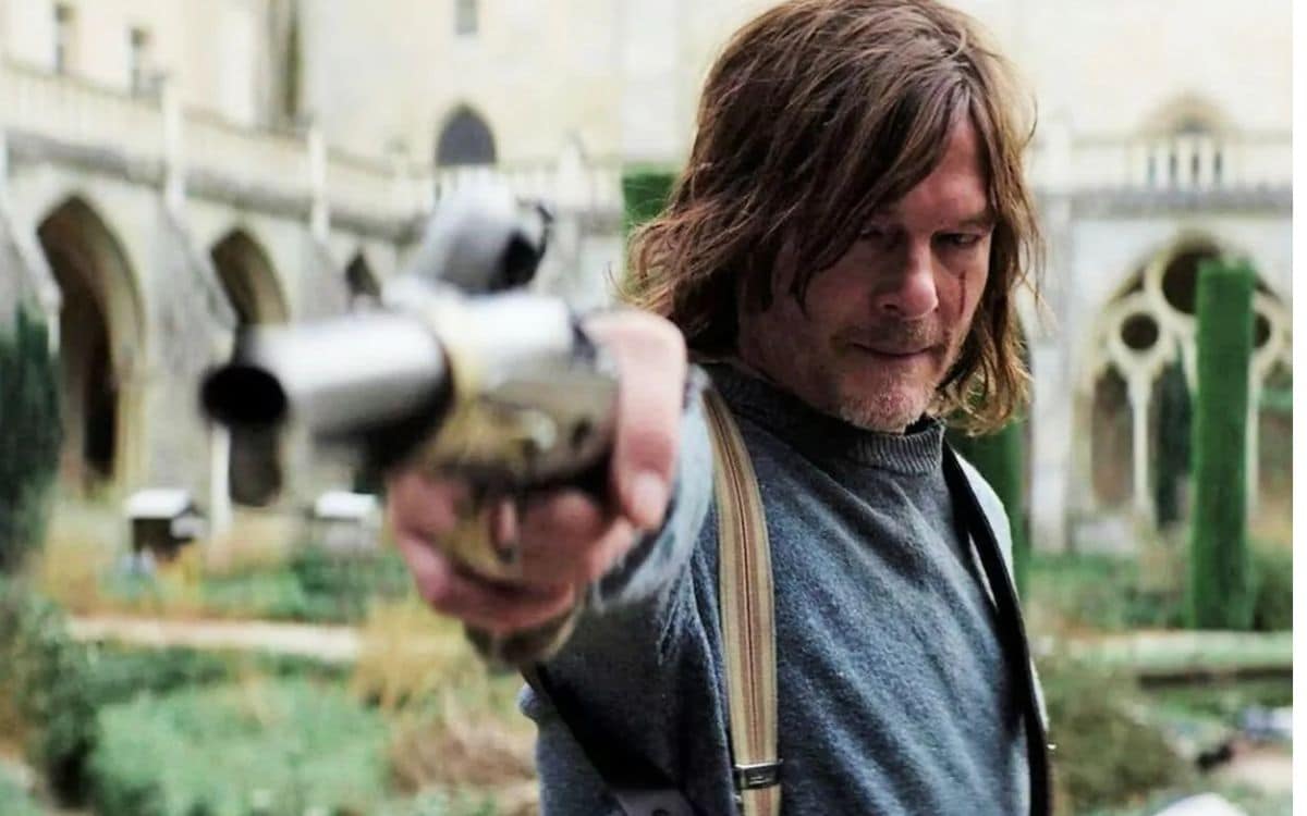 daryl dixon the walking dead ia intelligence artificielle emmanuel karsen eman karsen amc norman reedus