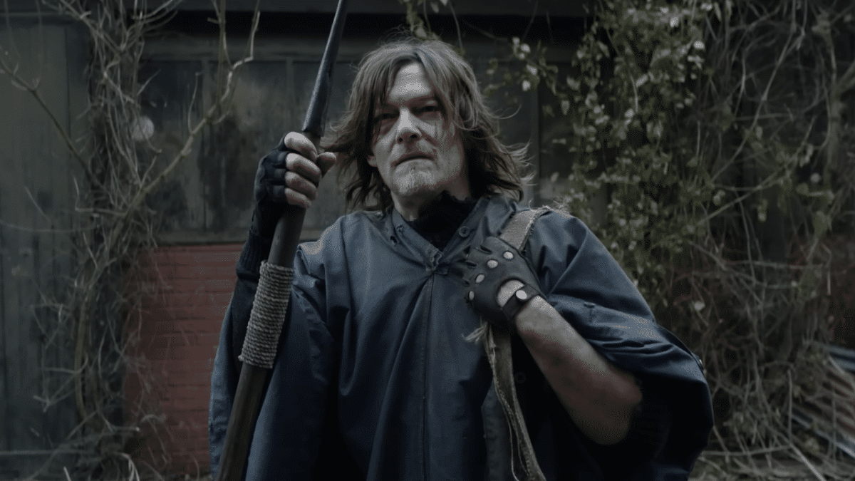 the walking dead daryl dixon saison 2 casting normand reedus