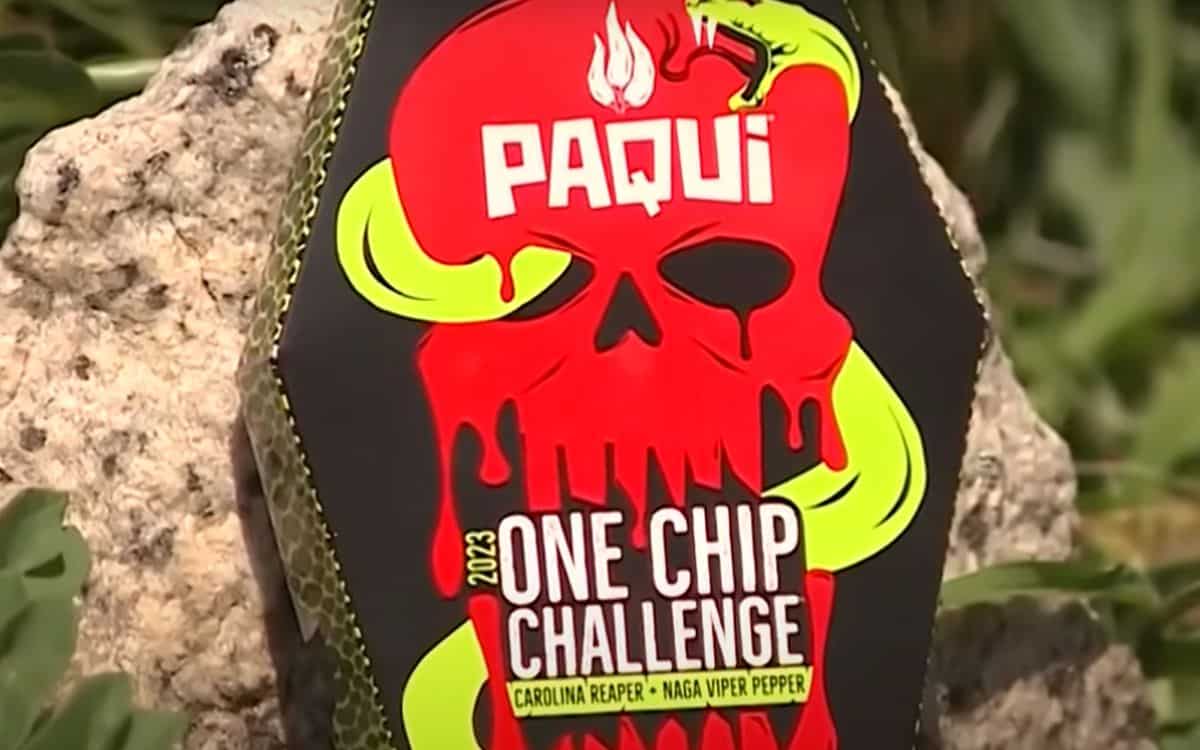 tiktok One Chip Challenge décès mort adolescent