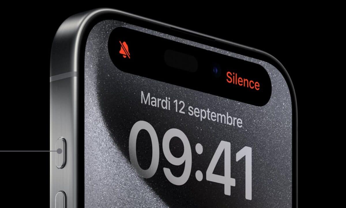 Bouton Action iPhone 15 Pro