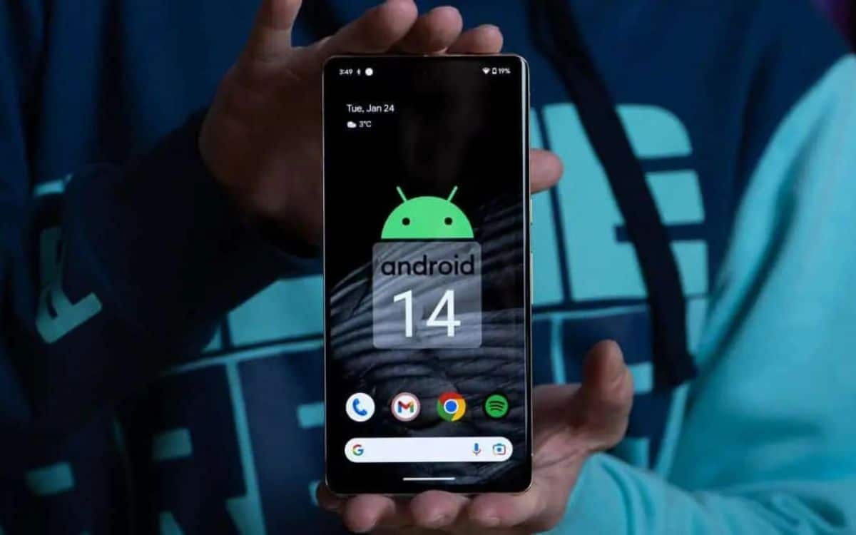Android 14 PQR1