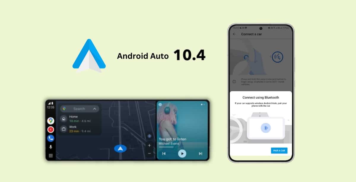 Android Auto 10.4