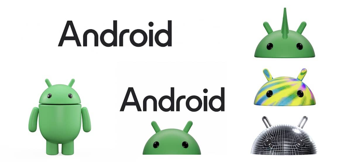 Le nouveau logo d'Android