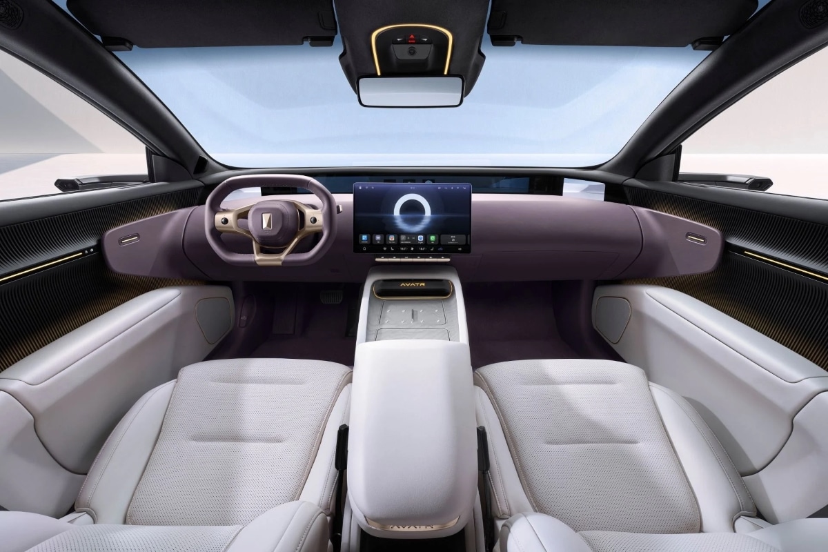 Image 1 : Huawei dévoile une voiture électrique à l'autonomie hallucinante