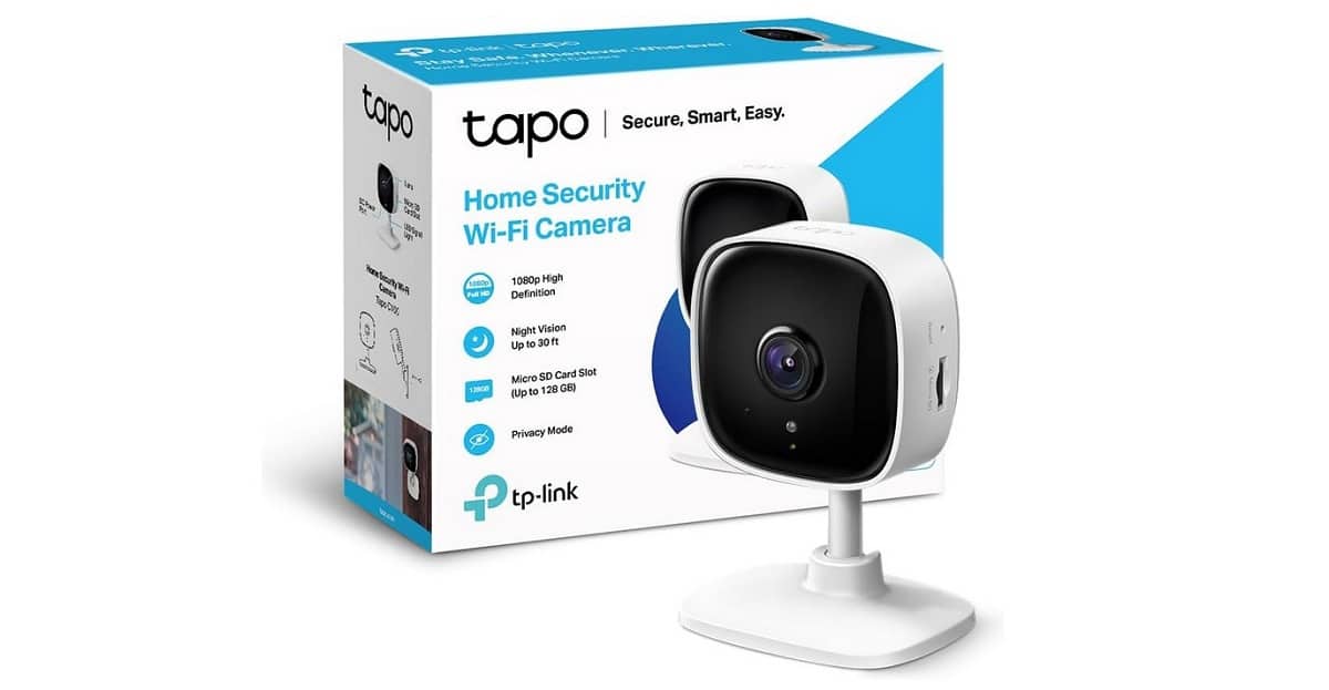 caméra tapo C100 promotion amazon