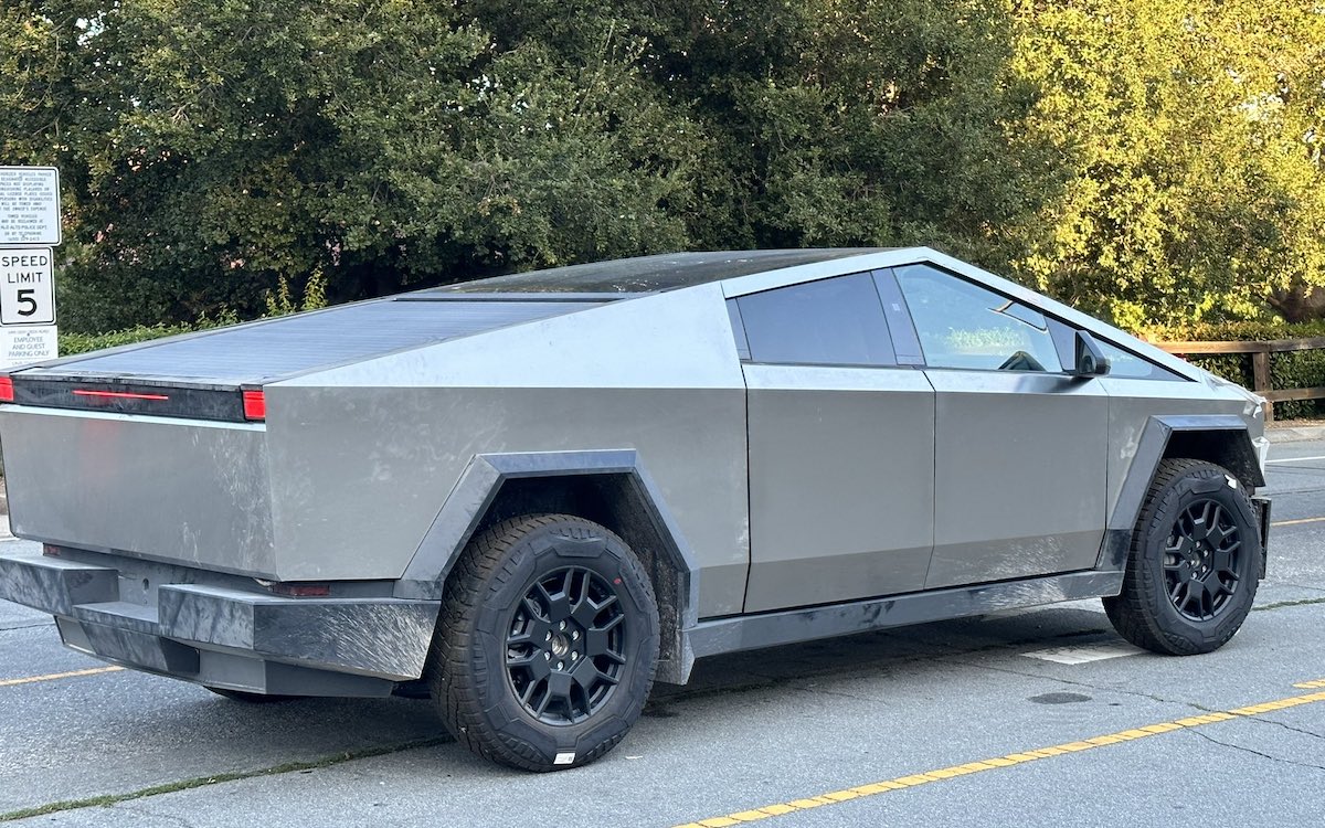 Tesla Cybertruck pick-up