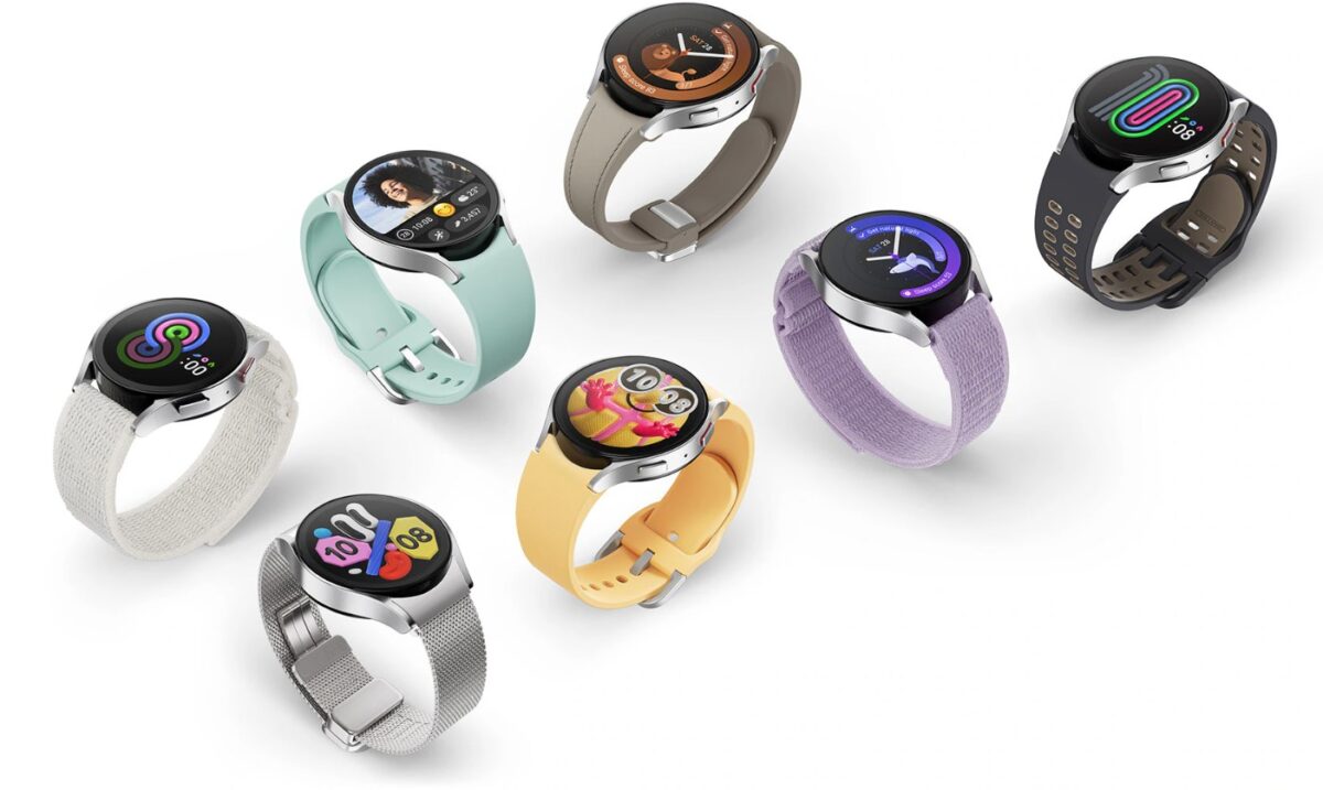 Galaxy Watch 6 avec bracelets
