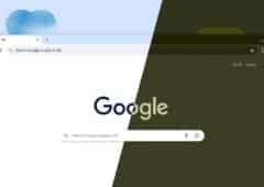 google chrome refonte