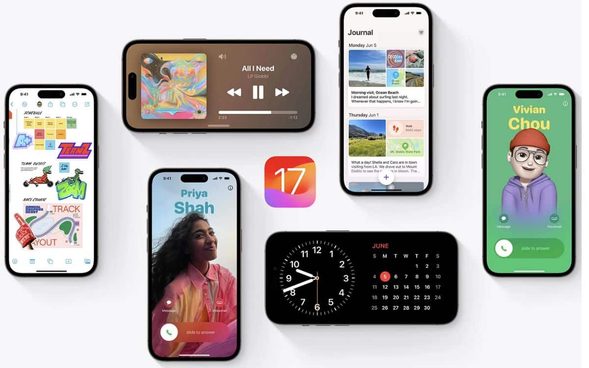 ios 17 ipados 10 watchos 10 apple ipad apple watch iphone 15