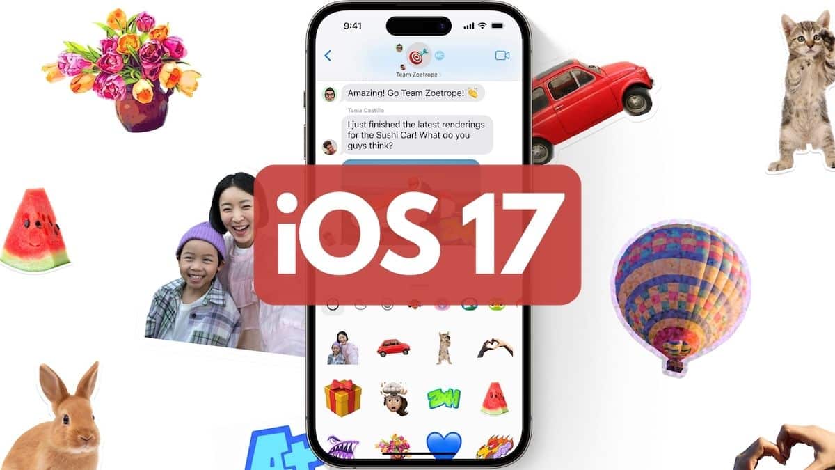iOS 17 mise à jour iPhone release candidate disponible