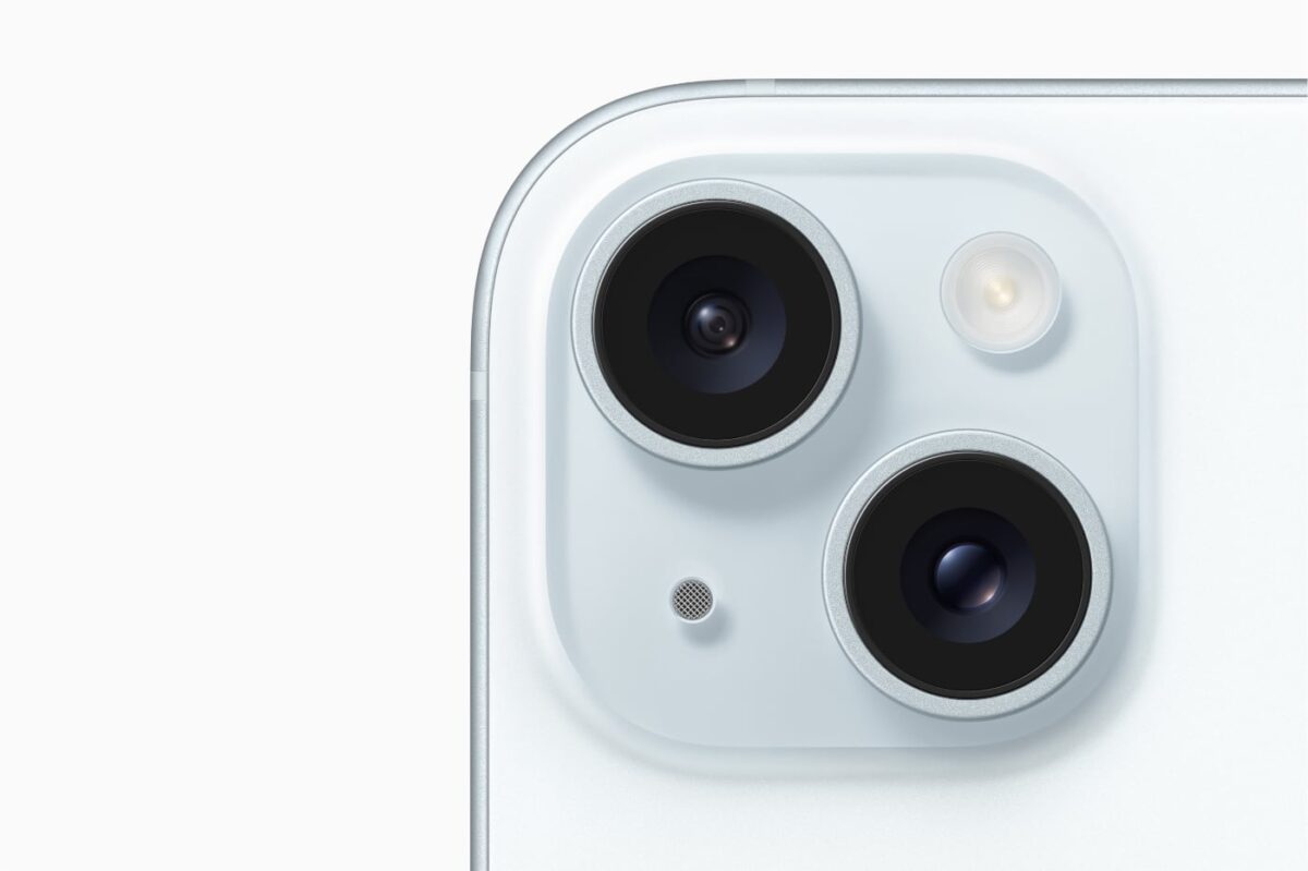 Les iPhone 15 et 15 Plus ne proposent toujours que deux modules caméra arrière, mais offrent une troisième focale virtuelle.