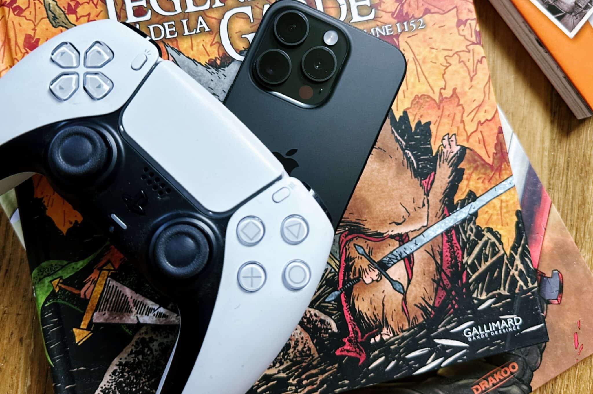 iphone playstation game