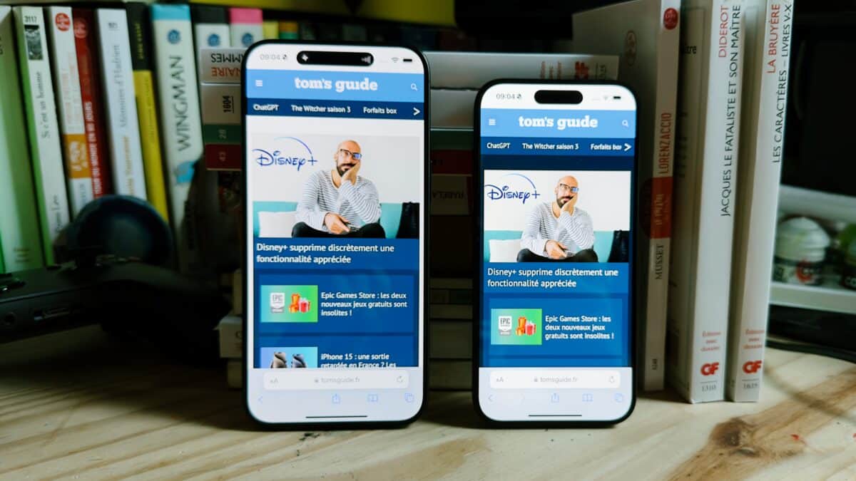 Les iPhone 15 Pro et Pro Max embarquent l'A17 Pro, la toute dernière puce développée par Apple.