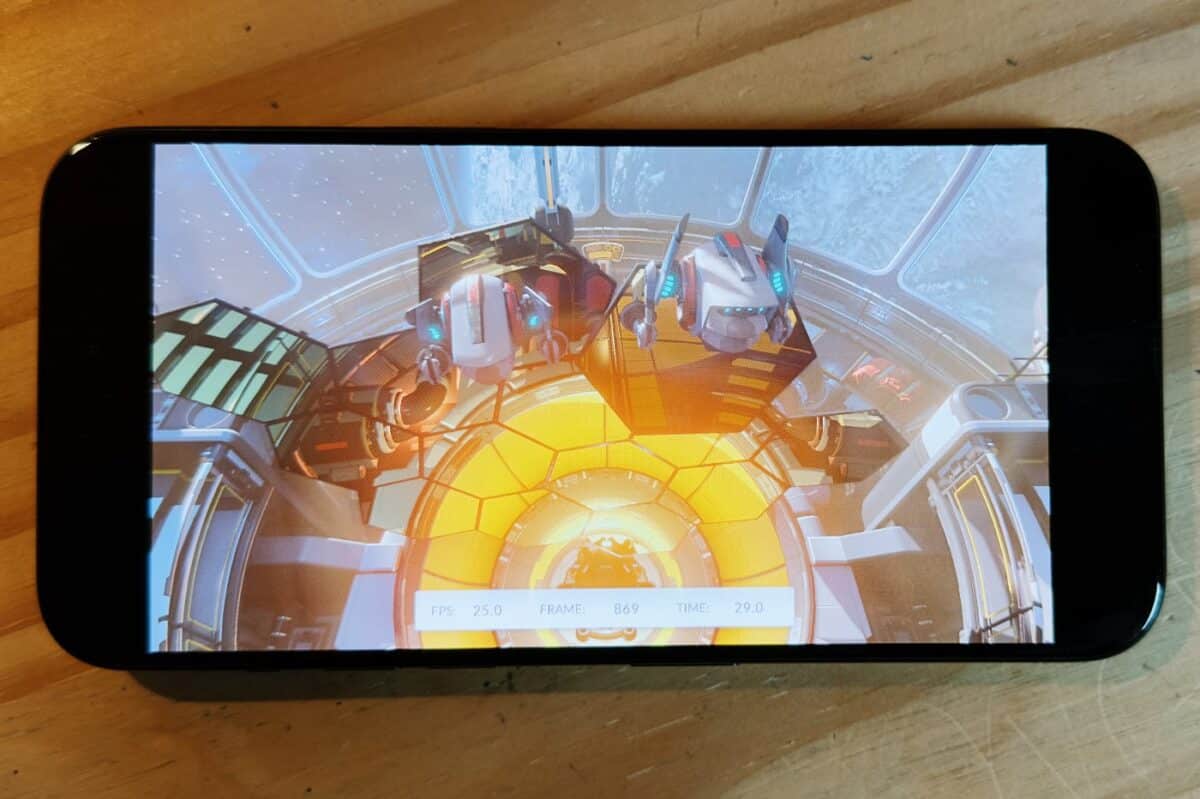 Le nouveau bench de 3Dmark met à l'épreuve les capacités en ray tracing de la puce Apple Silicon de l'iPhone 15 Pro Max.