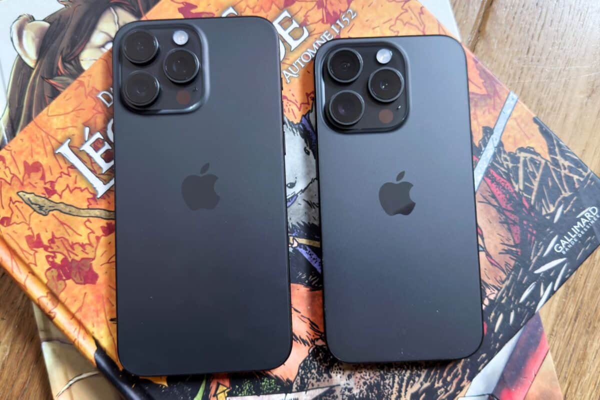 Test Apple iPhone 15 Pro Max : c'est beau, c'est mieux mais ça