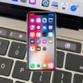 μπάρα αφής iPhone