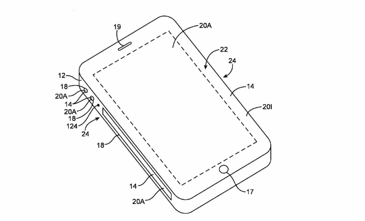 iphone apple brevet touch bar