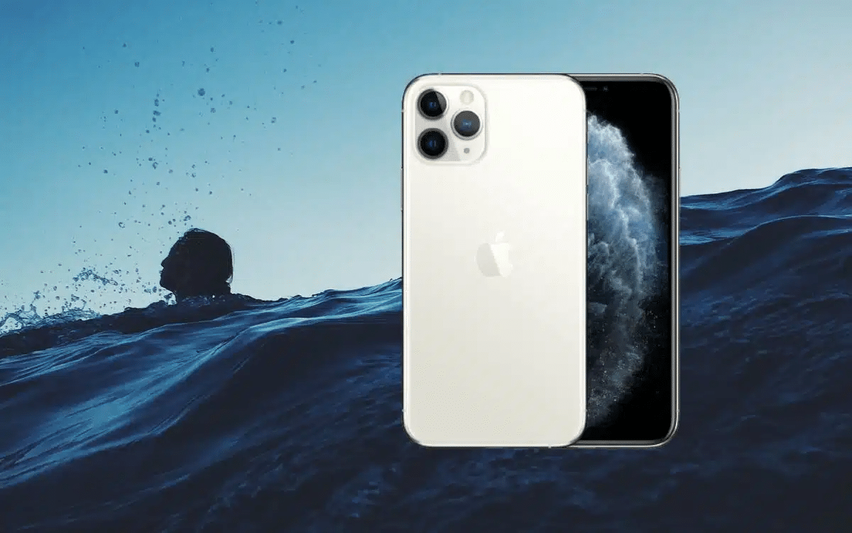 iphone 14 mer ocean vagues