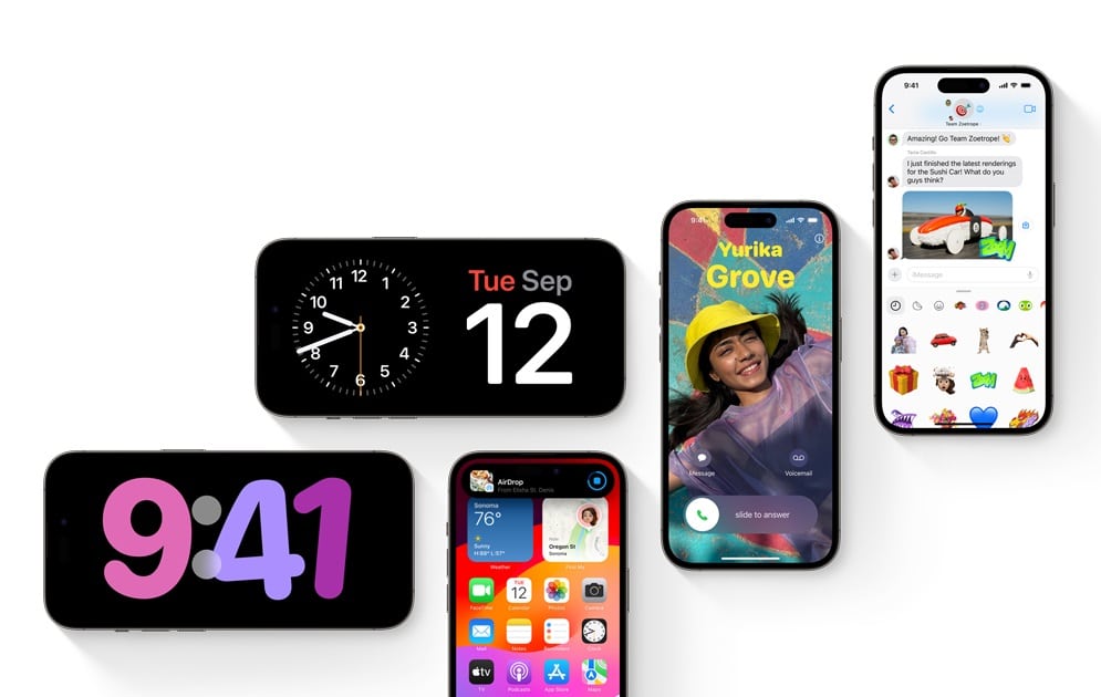 iOS 17 mise à jour iPhone