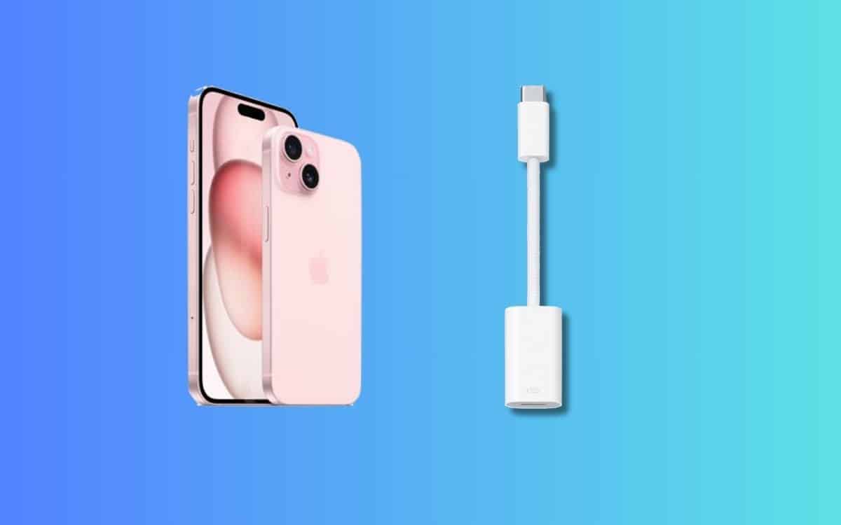 iPhone 15 : Apple confirme l'USB-C sur son prochain smartphone, adieu le  Lightning !