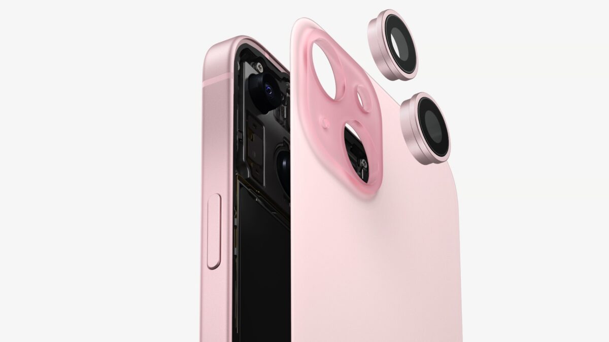 iPhone 15 rose