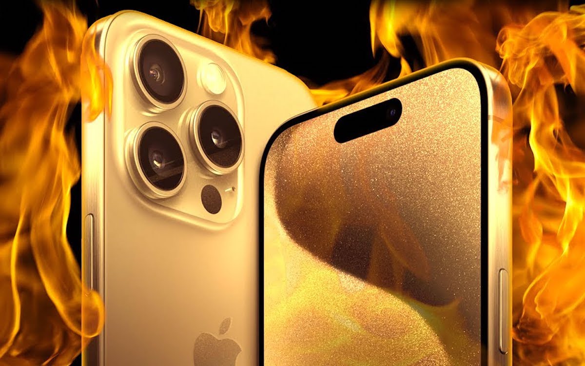 Apple iPhone 15 Pro problèmes surchauffe