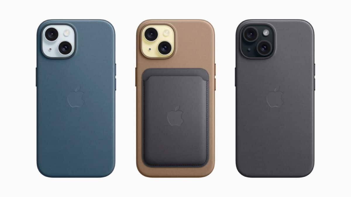 coloris de l'iPhone 15