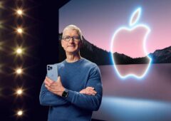 Tim Cook Apple Keynote