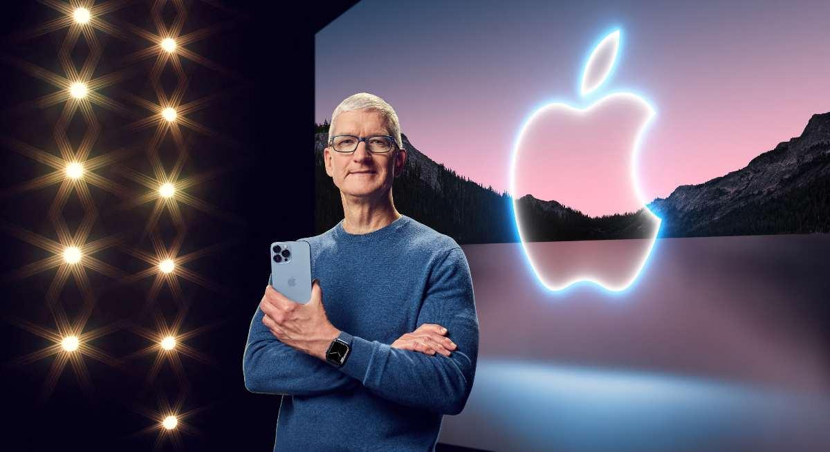 Tim Cook Apple Keynote