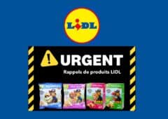 Lidl rappel biscuits Pat'Patrouille