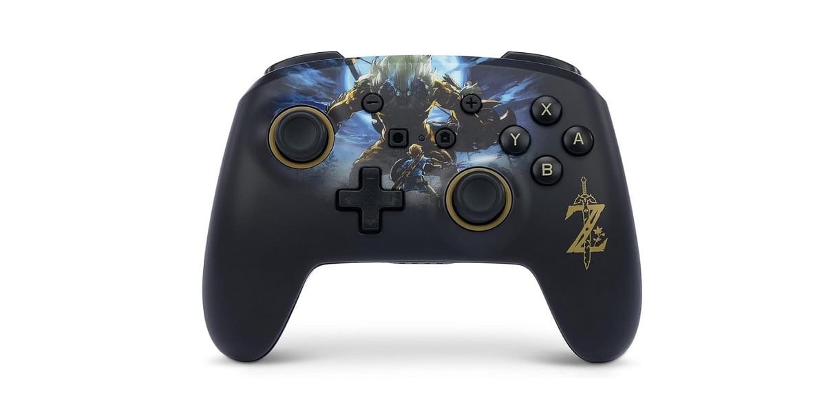 manette Nintendo Switch Zelda promotion amazon