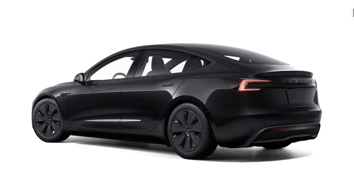 Nouvelle Tesla Model 3 Highland