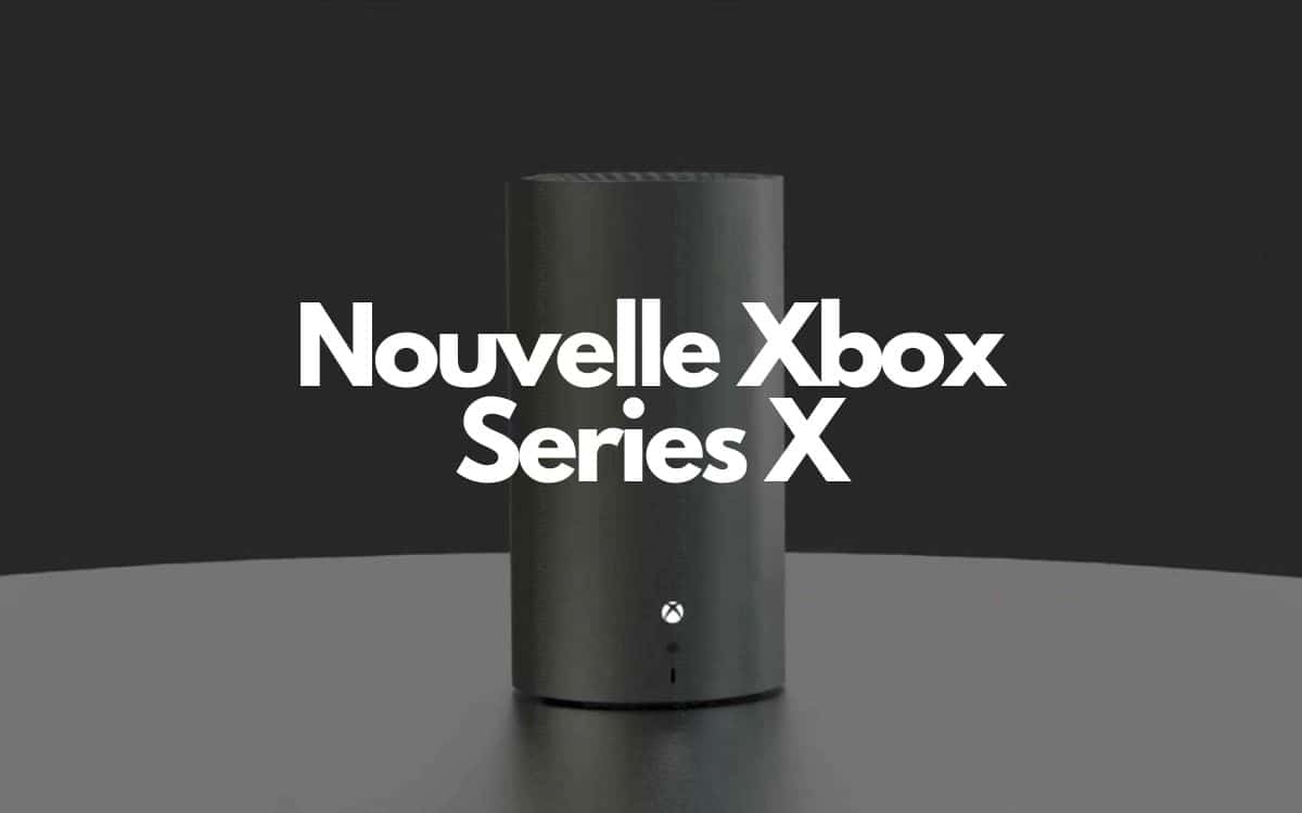 Xbox Series X Refresh nouvelle console Microsoft