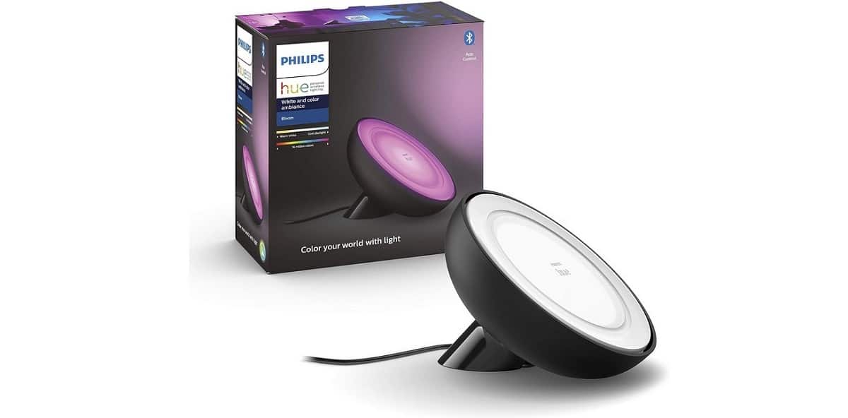 lampe Philips Hue Bloom promo amazon