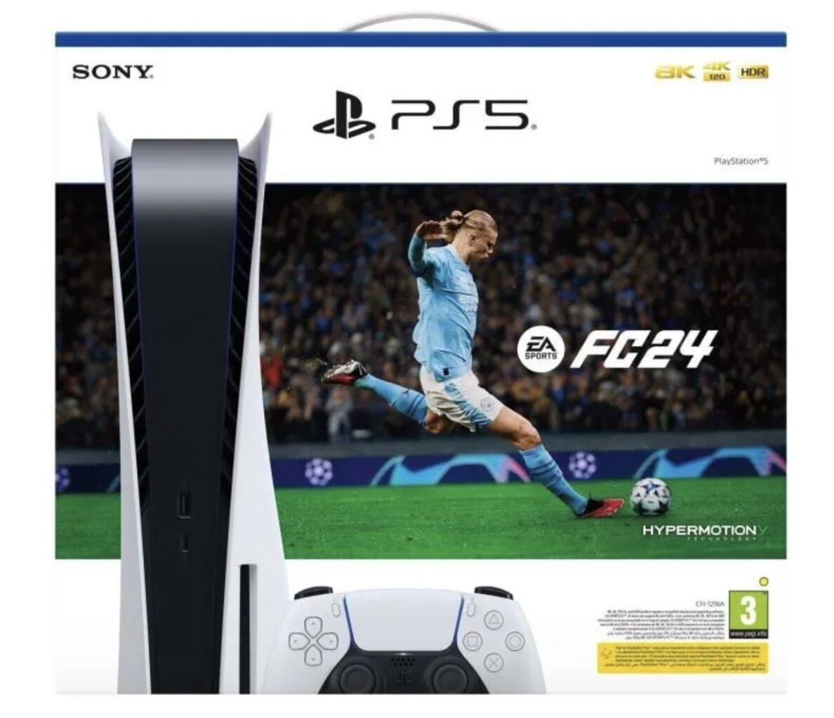 PS5 + EA Sports FC 24