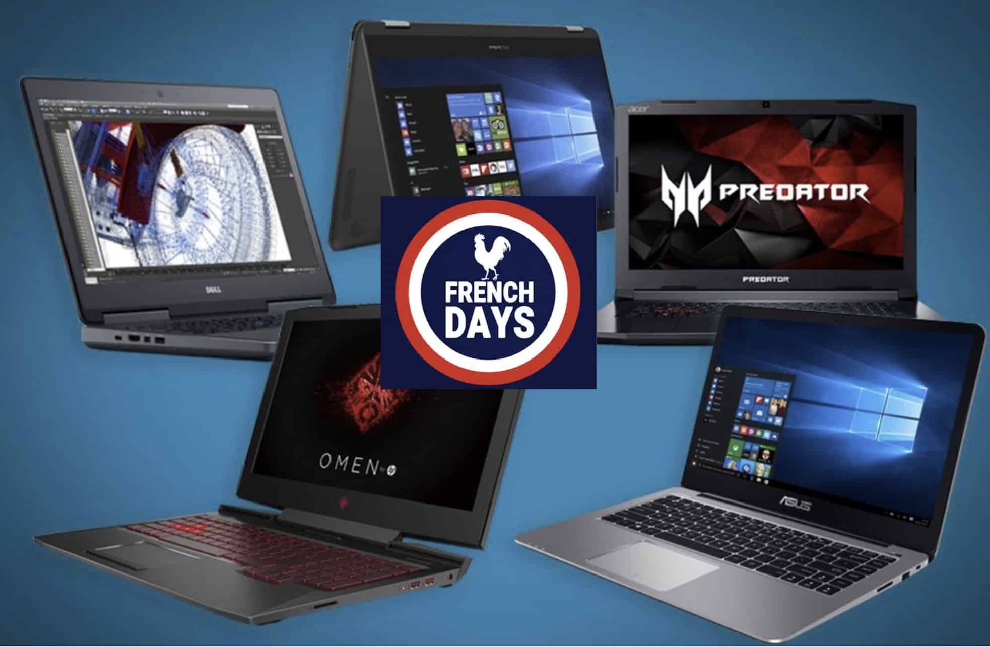 Carrefour : Ce PC portable gamer Acer profite de 300€ de remise