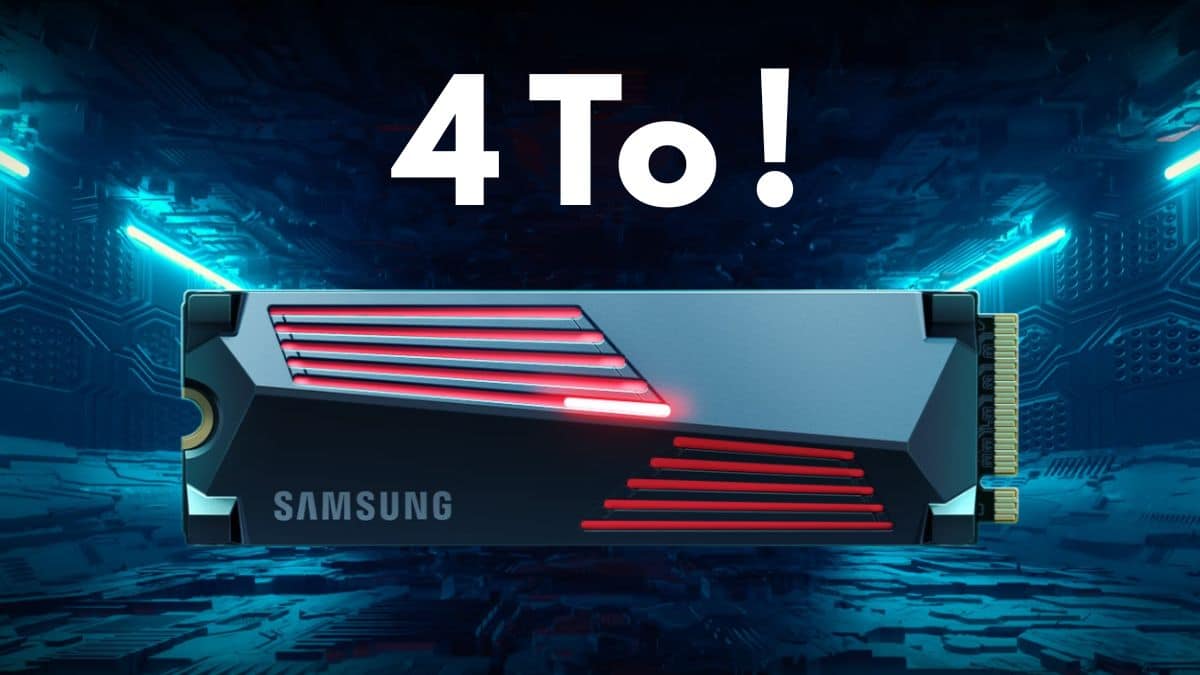 Promo SSD Samsung : -53% sur le 980 Pro, qui fait 2 To et est parfait pour  la PS5 ! 