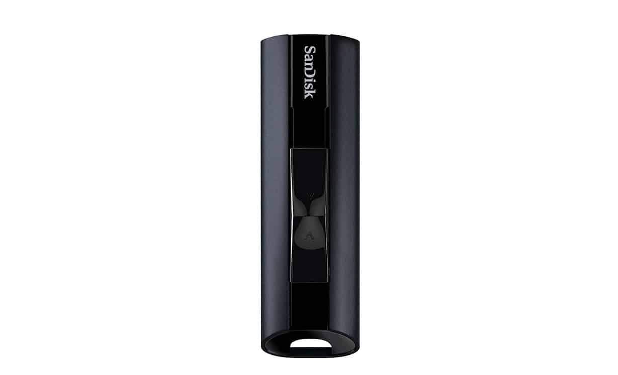 Clé USB Sandisk Extreme PRO 2 To Type-C – Vitesses Lecture 1000 Mo/s, écriture 900 Mo/s – Avec RescuePRO Deluxe
