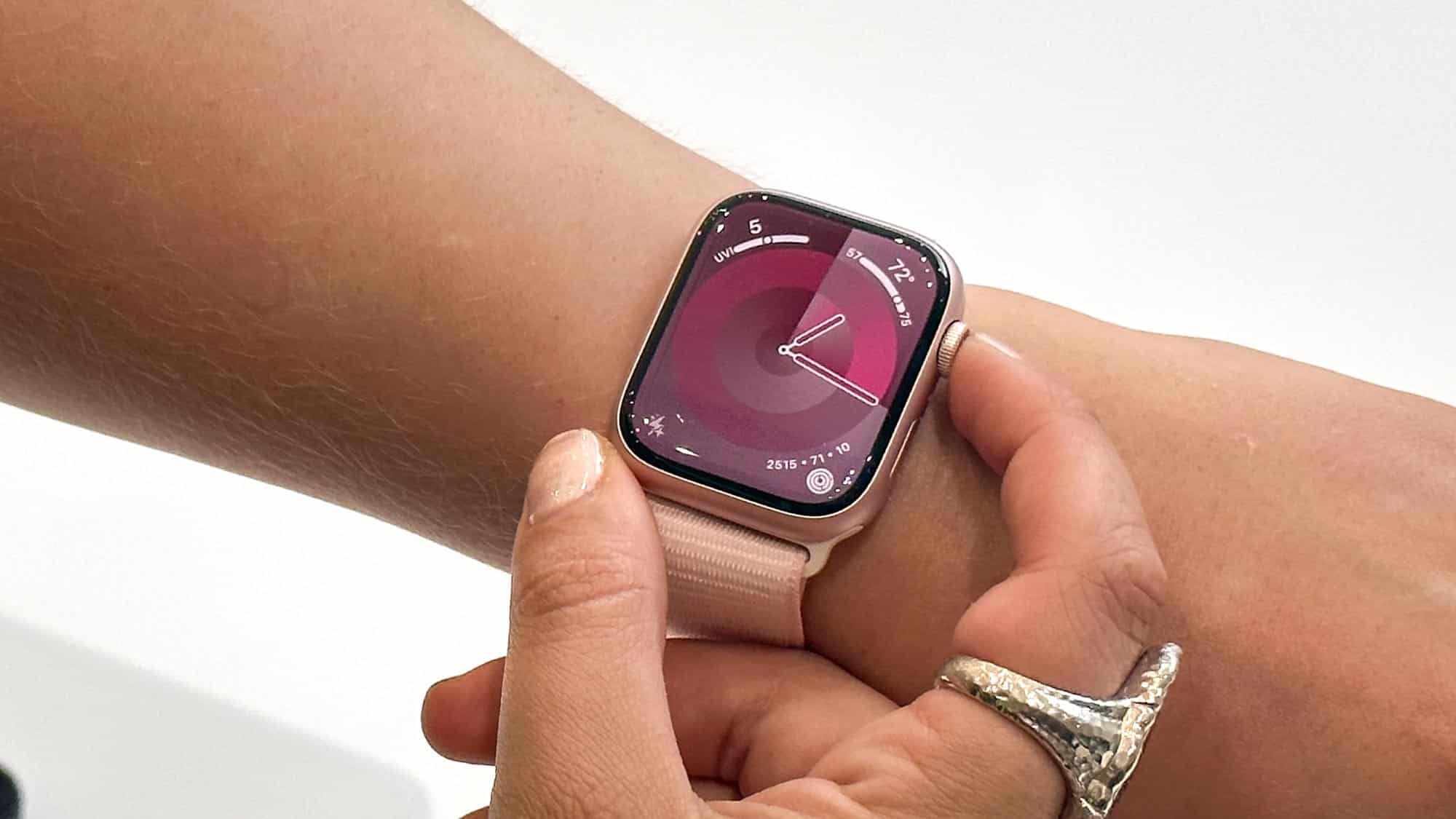 Apple Watch sans capteur saturation en oxygène du sang