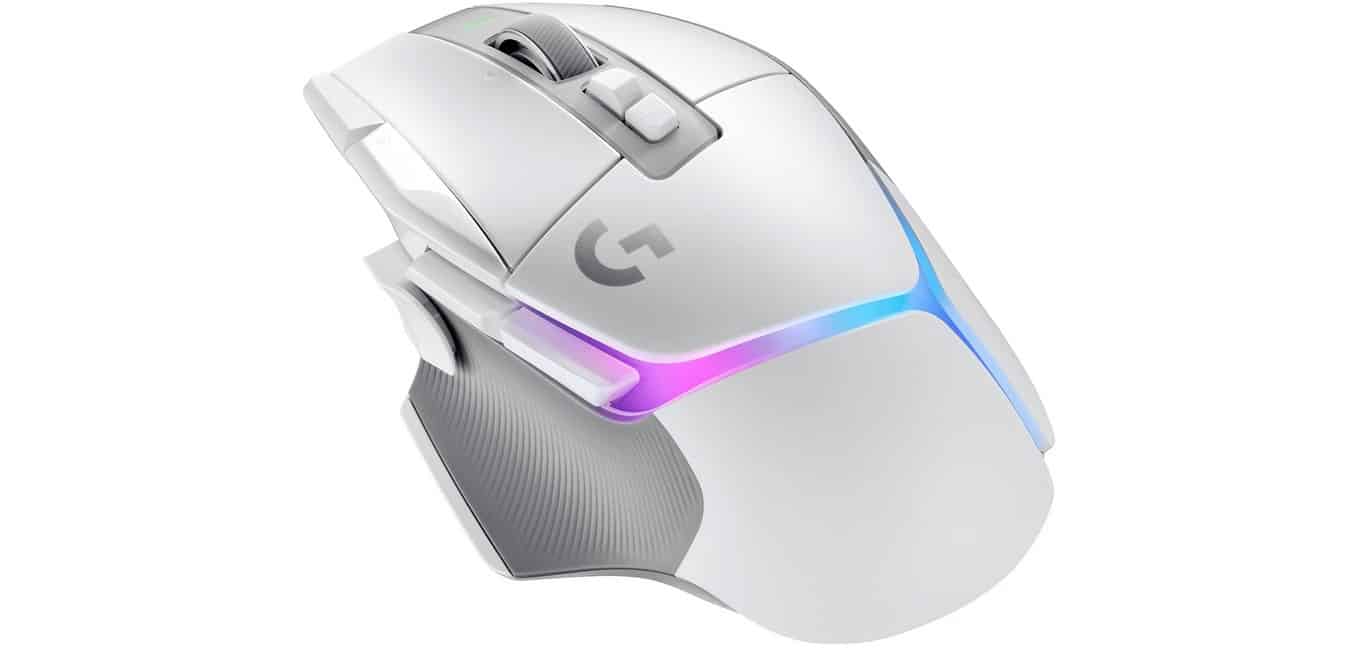 Logitech G502 X Plus : cette souris pour gamer passe sous la barre des 100 €