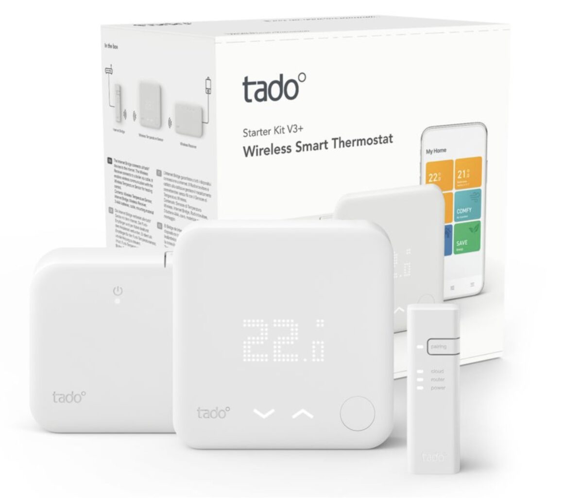 Thermostat Intelligent sans-fil Tado