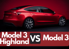tesla model 3 highland comparaison 2