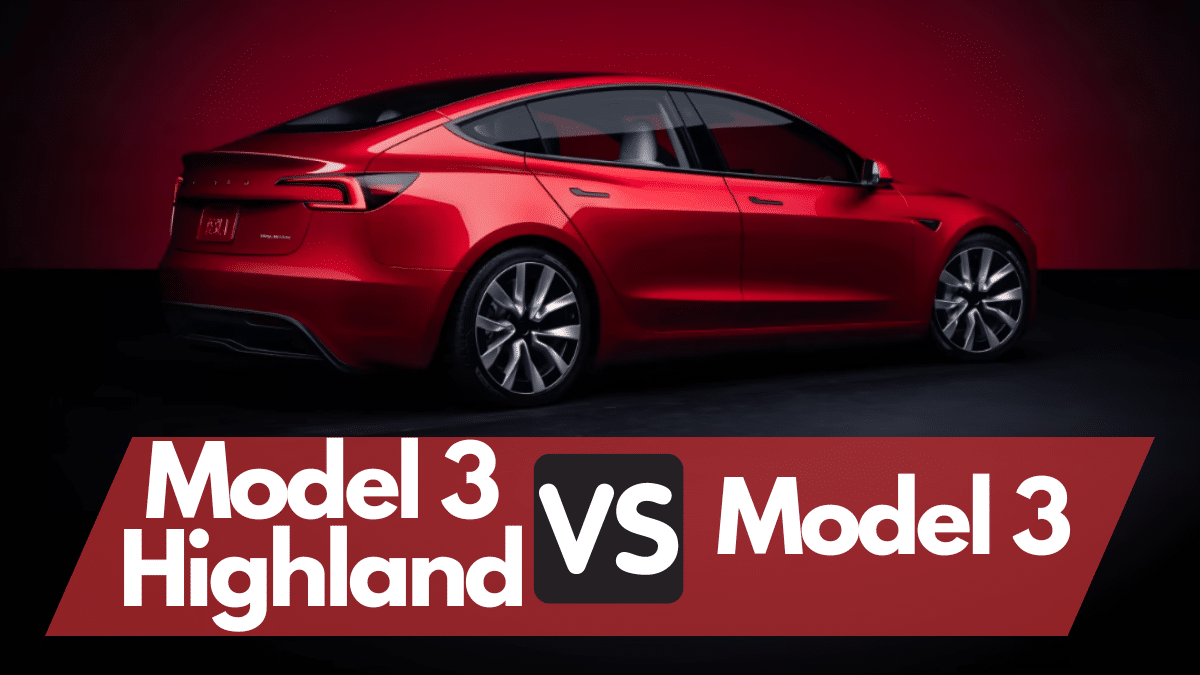 Nouvelle Tesla Model 3 Highland différences prix autonomie